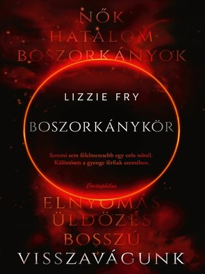 cover image of Boszorkánykör